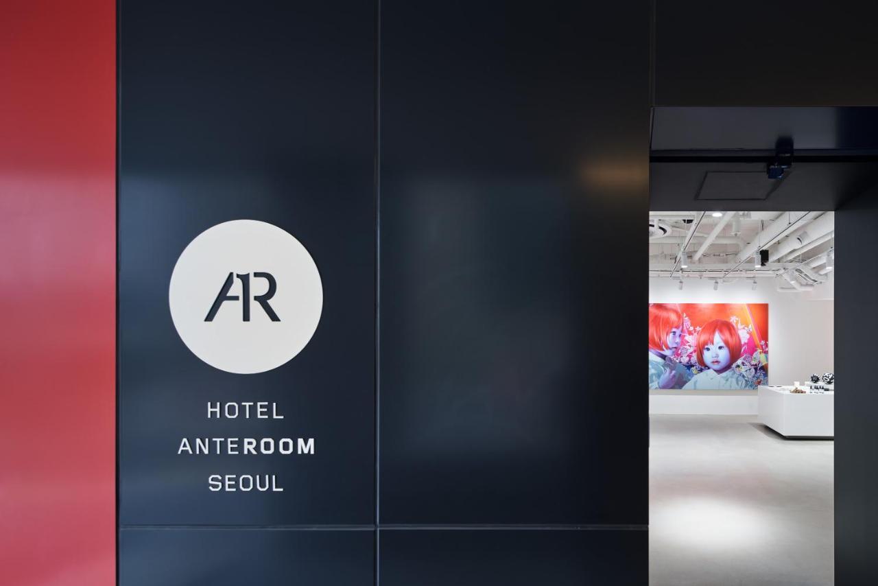 Hotel Anteroom Seúl Exterior foto